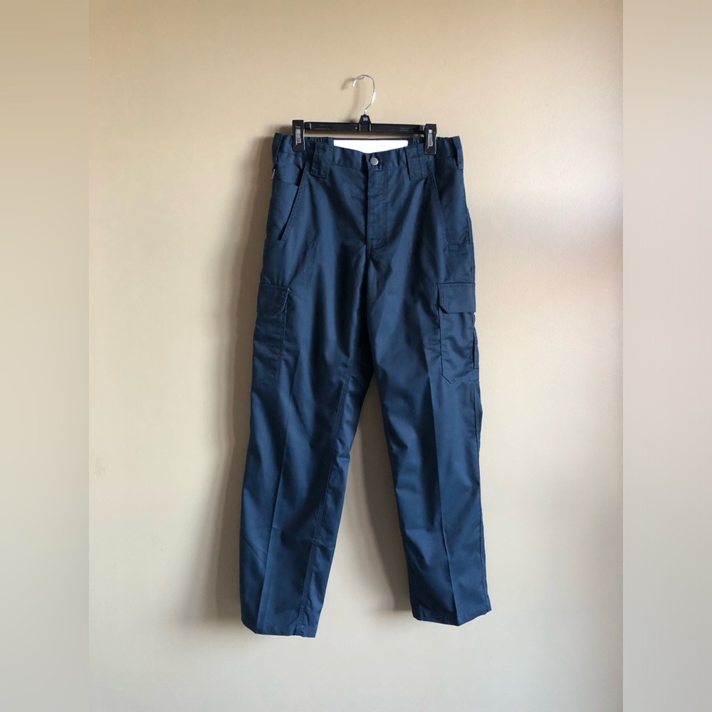New WearGuard Men's Classic Utility Navy Cargo Pants Size 32X32
